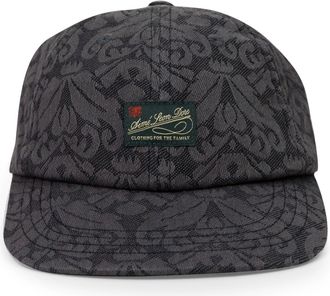 Aim&eacute; Leon Dore Black Paisley Hat