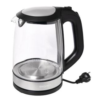 OEM Hervidor Wk 3501 Swg 2200 W Negro.2l 1,1kg Cristal Va Led Azul