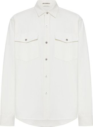 J.W.Anderson J. W. Anderson Oversized Denim Shirt