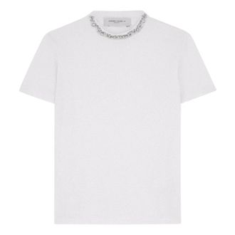 Golden Goose Mujer, Camisetas, Blanco, Talla: M