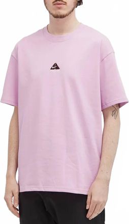 Nike Lungs T-Shirt In Beyond Pink
