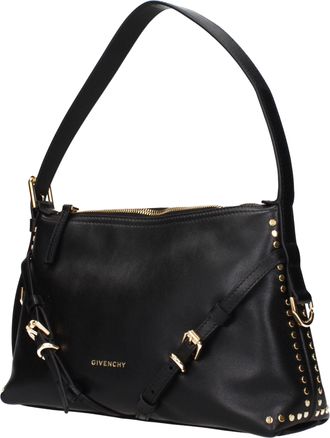 Givenchy Leather Shoulder Bag - Black