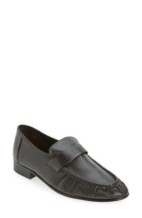 Tony Bianco Gatsby Loafer in Chocolate Venice at Nordstrom, Size 8.5
