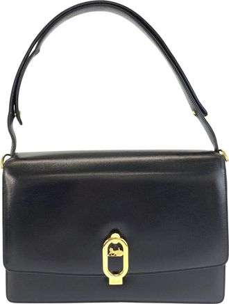 Celine Celine Black Others Horse Carriage Shoulder Bag (Authentic Pre-Loved)