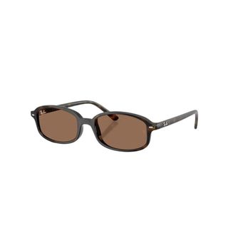 Ray-Ban Junior Rj 9132S Zonnebrillen - unisex - Zonnebrillen - Bruin - 49 MM - Accessoires