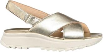 Clarks Schoenen, Dames, Geel, 41 EU, Leer, Dash Lite Wish