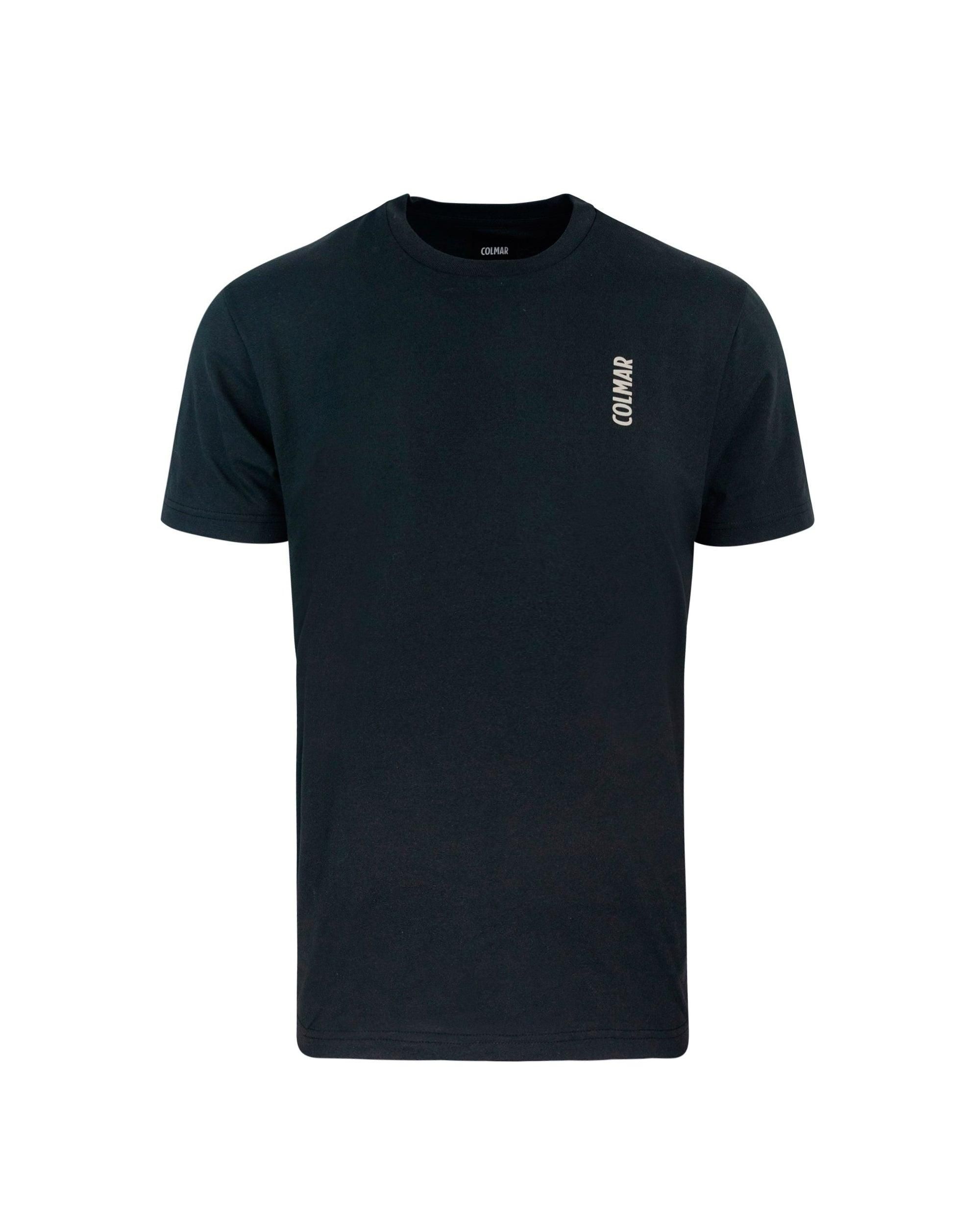 Tシャツ・カットソー COLMAR Men T Shirts 7510 6SH99 Black Colmar t-shirts and men's pole 7510 6sh 99 black