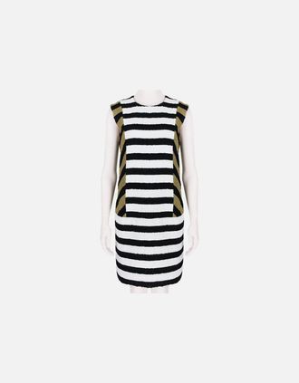 Sonia Rykiel Womens Sonia Rykiel Dress - White - Size: 10