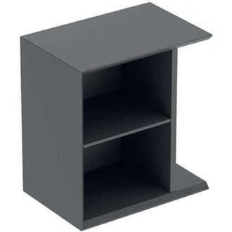 Keramag Keramag - Elemento Lateral Geberit Icon Con Caja De Almacenamiento Mural