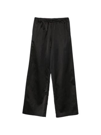 Dries Van Noten Puvis Long 4178 W.w.pants Black