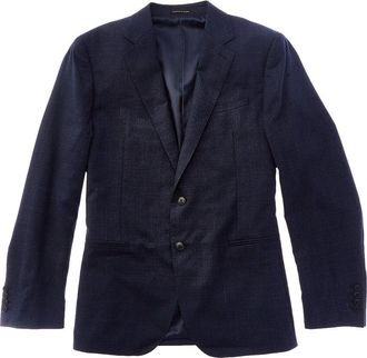 Reiss Dunn Textured Wool Blazer