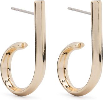 Eddie Borgo Curled earrings - Gold