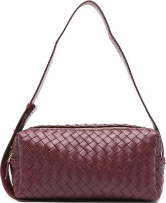 Elleme Trousse Woven Leather Shoulder Bag