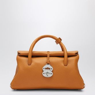 Zanellato Dotta Centauro Small Tote Bag In Orange
