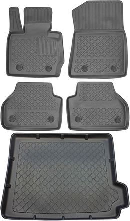 OEM Bmw X3 F25 Suv De Noviembre De 2010 A Octubre De 2017 - Juego De Alfombrillas Para Coche + Alfombrilla Para Maletero