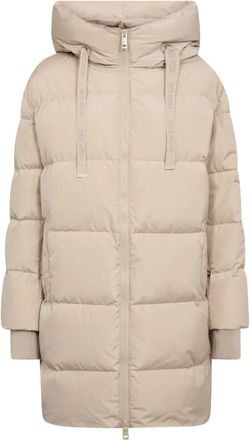 Mos Mosh MMNova Avon Down Jacket - Coats - Mujer - Beige - 2XS