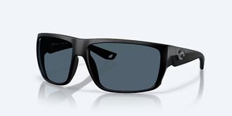 Costa Unisex Fly Line Polarized Sunglasses In Matte Black Gray