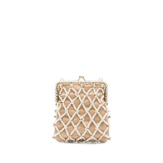 Rosantica Eterea Clutch - female - Rosantica - Clutches - Yellow - ONE SIZE - Bags