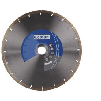 cofan Disco Porcel&aacute;nico Maquinas De Mesa 250mm - H25,4