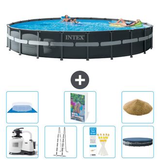Intex Piscina Ultra Xtr Redonda - 732x132 Cm - 8-piezas S680