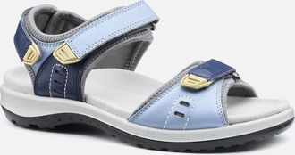 Hotter Womens Walk II Womens Sandals - Blue - Size: 5.5