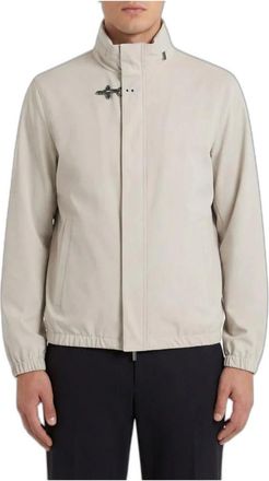 Fay Toggle Sluiting Jas - Heren - Zomerjassen - Beige - 3XL - Jassen