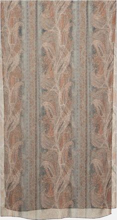 Saint Laurent Printed silk scarf