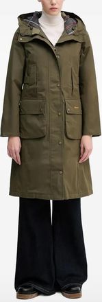 Barbour Bamburgh jack met capuchon - Groen