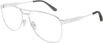 Balenciaga Aviator Bril - Heren - Brillen - Grijs - 61 MM - Accessoires
