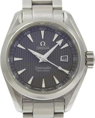 Omega Pre-owned Vintage Polshorloge - Dames - Vintage Horloges - Grijs - ONE Size - Vintage