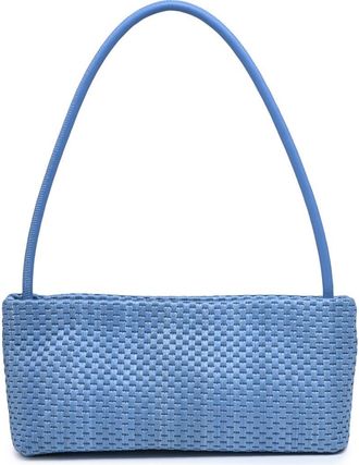Moda Luxe Straw Shoulder Bag in Denim at Nordstrom Rack