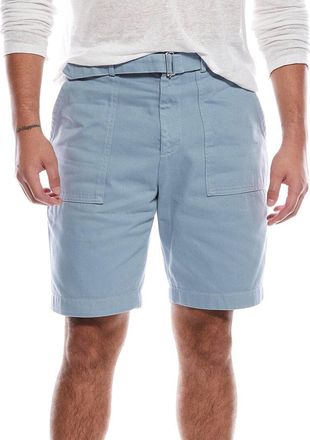 Officine Générale Officine Generale Paolo Contrast Stitch Short
