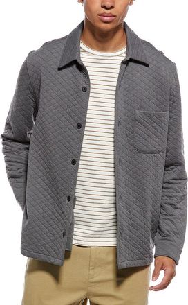 Vince Quilted Shirt Jacket