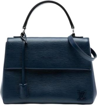 Louis Vuitton Pre-owned Handbags, female, Blue, Size: ONE SIZE Pre-owned Leather louis-vuitton-bags