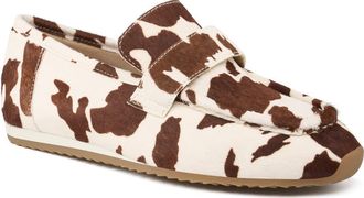 J/Slides Palmer Leather Loafer in Medium Brown at Nordstrom, Size 10