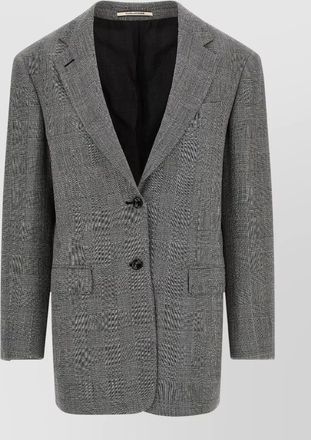 Tagliatore cecily blazer tailored jacket notch lapel
