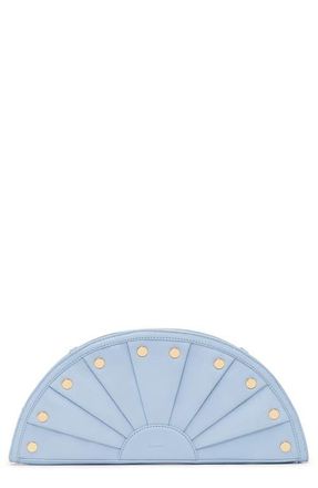 Hammitt Shelley Clutch in Hazy Blue/Gold at Nordstrom