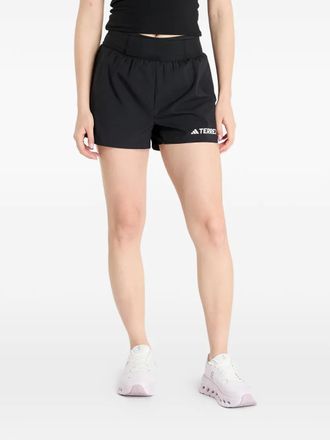 adidas Terrex Xperior shorts - women - Recycled Polyester - M - Black