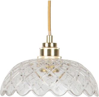 Adda Home Lámpara dorado de metal 20x20x120cm