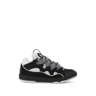 Lanvin Heren, Schoenen, Zwart, Maat: 46 EU Leer