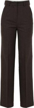 Beatrice .B Native Broek - Dames - Straight fit broeken - Zwart - 2XS - Broeken