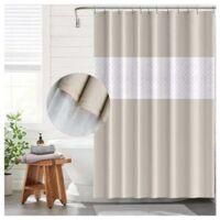 OEM Cortina De Ducha Resistente Al Moho Y Al Agua, Antibacteriana, F&aacute;cil De Limpiar, 180 X 180 Cm - Crezuo