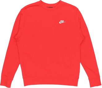 Nike MENS Sportswear Club French Terry Sports Red BV2667-657