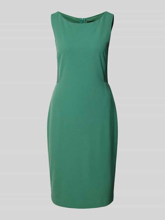 Vera Mont Cocktailkleid mit r&uuml;ckseitigem Strukturmuster in Gruen, Gr&ouml;&szlig;e 48