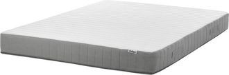 Beliani Latex Pocket Spring Mattress SPRINGY H2/3 Medium 160 x 200 cm (EU King Size)