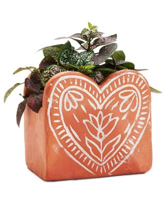 Matr Boomie Matr Boomie Vasanta Heart Planter With Drainage
