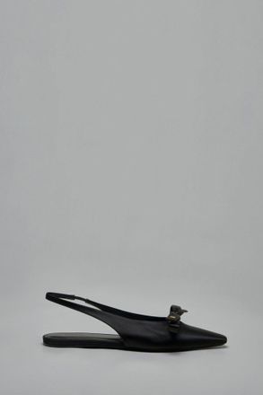 Balenciaga Nano Bow Sling Slingback Flat