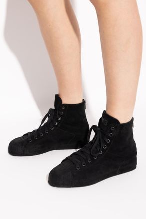 Yohji Yamamoto Nizzastar Sports Shoes, Womens, Black
