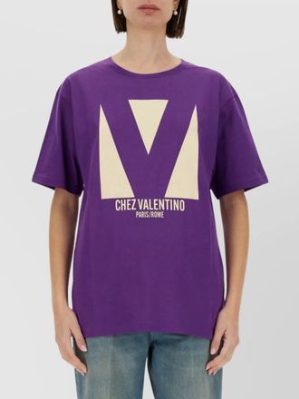 Valentino printed cotton t-shirt