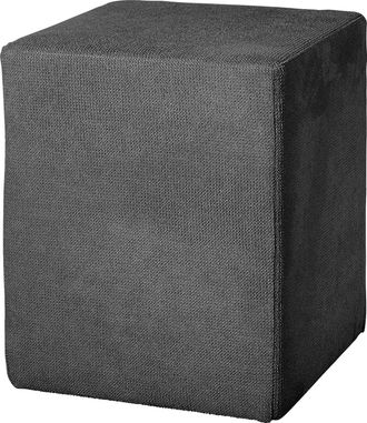 HOME AFFAIRE Polsterhocker Polsterhocker eckig, stoffbezogen